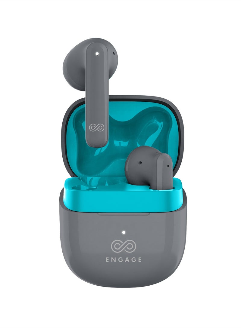 Sound your style with Engage PODS E96 Bluetooth Grey Blue