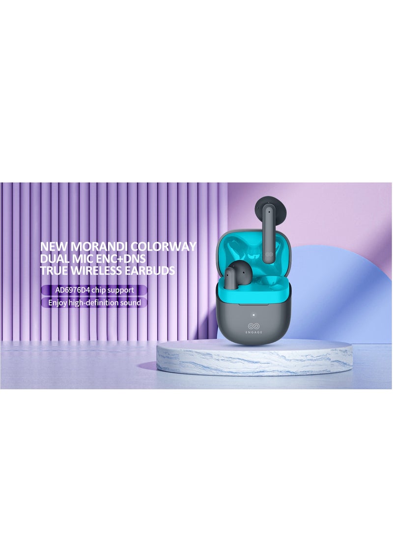 Sound your style with Engage PODS E96 Bluetooth Grey Blue