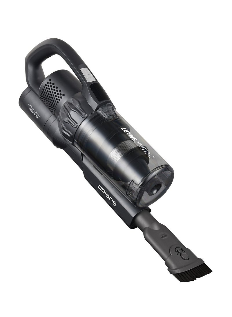Cordless Vacuum Cleaner, Suction power 200, Inverter motor 600 W, 80 Mins Max Runtime, 2 Year Warranty