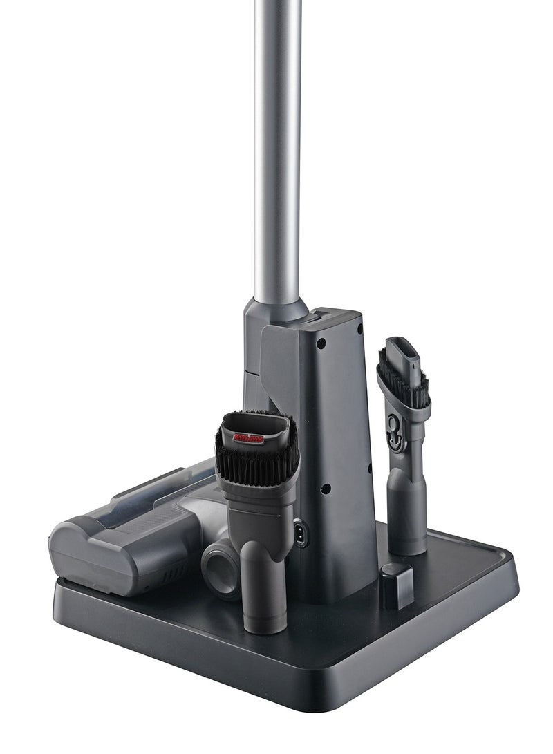 Cordless Vacuum Cleaner, Suction power 200, Inverter motor 600 W, 80 Mins Max Runtime, 2 Year Warranty