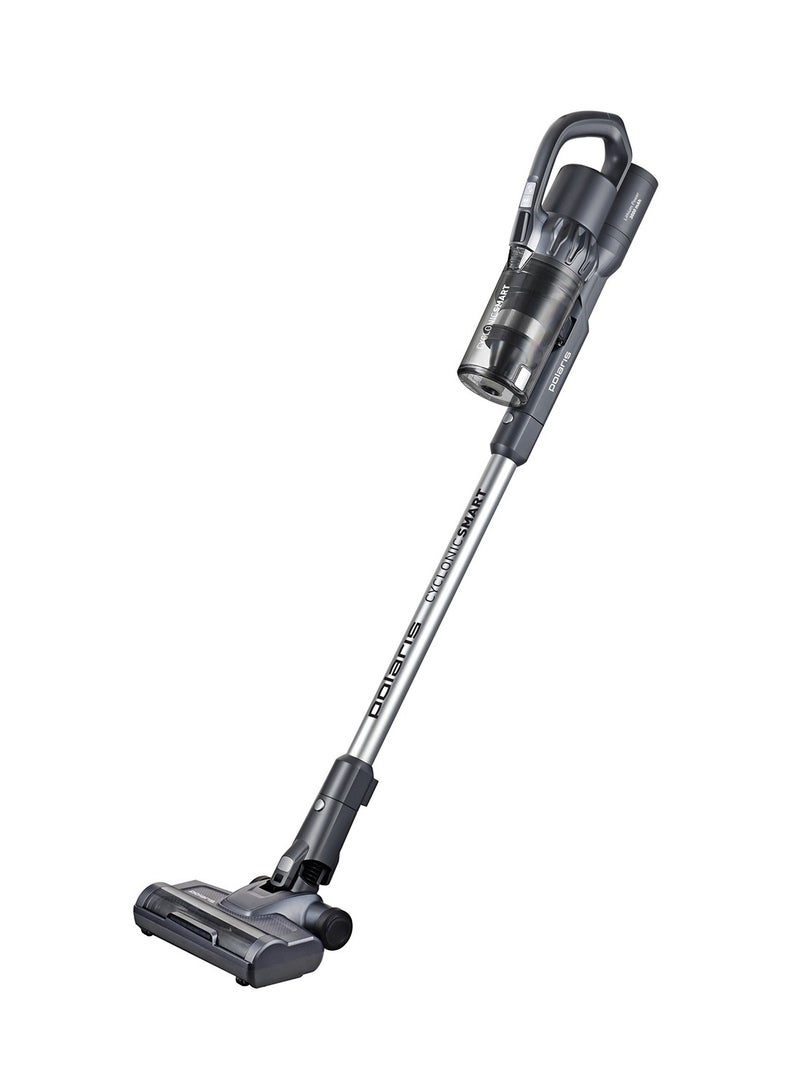 Cordless Vacuum Cleaner, Suction power 200, Inverter motor 600 W, 80 Mins Max Runtime, 2 Year Warranty