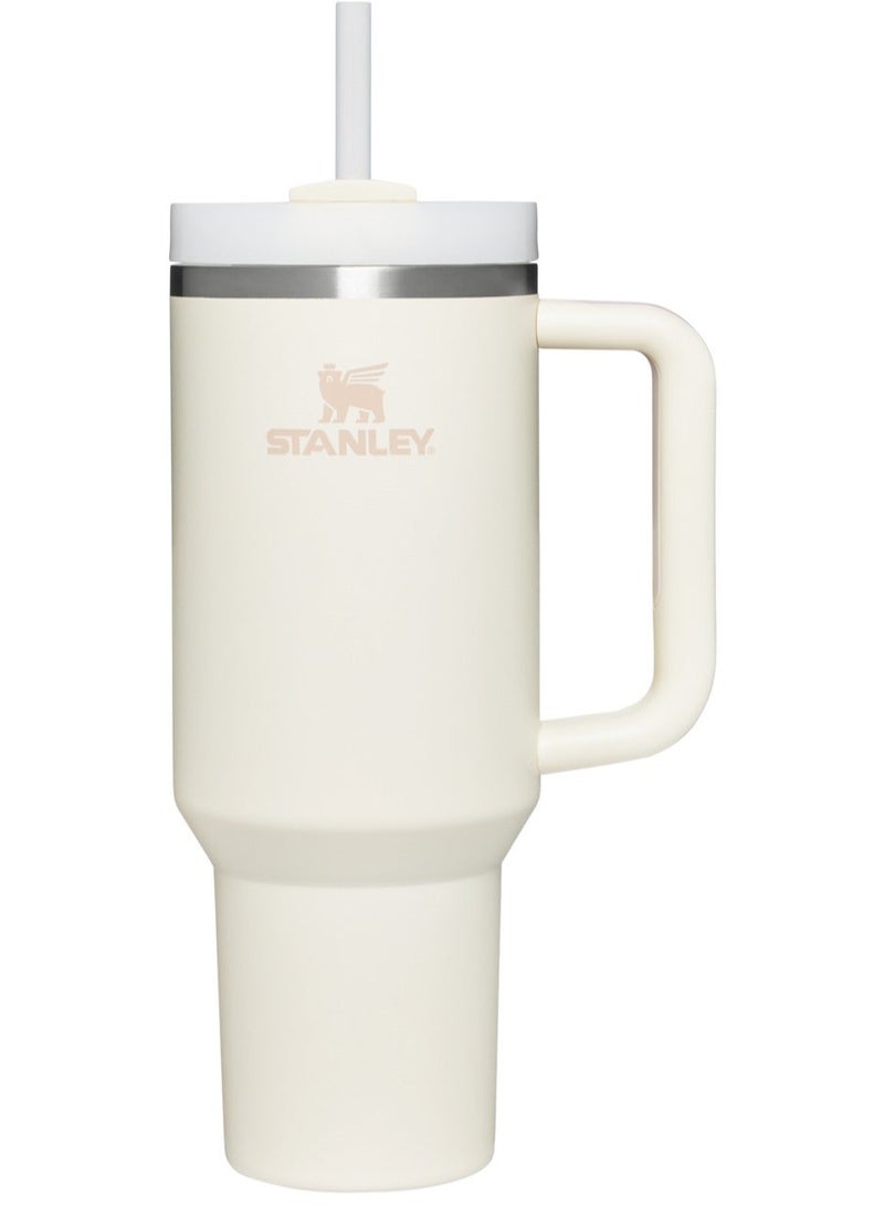 Stanley Quencher H2.0 FlowState Stainless Steel Vacuum Insulated Tumbler with Lid and Straw for Water, Iced Tea or Coffee, Smoothie and More, 40 oz