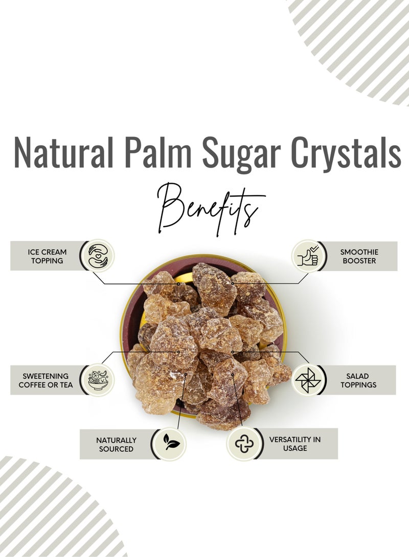 Premium Palm Sugar Crystals Natural Sweetness for Your Culinary Creations