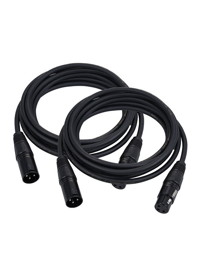DMX512 Signal Cable Canon Cable/Microphone Cable/Microphone Cable XLR Cable Black