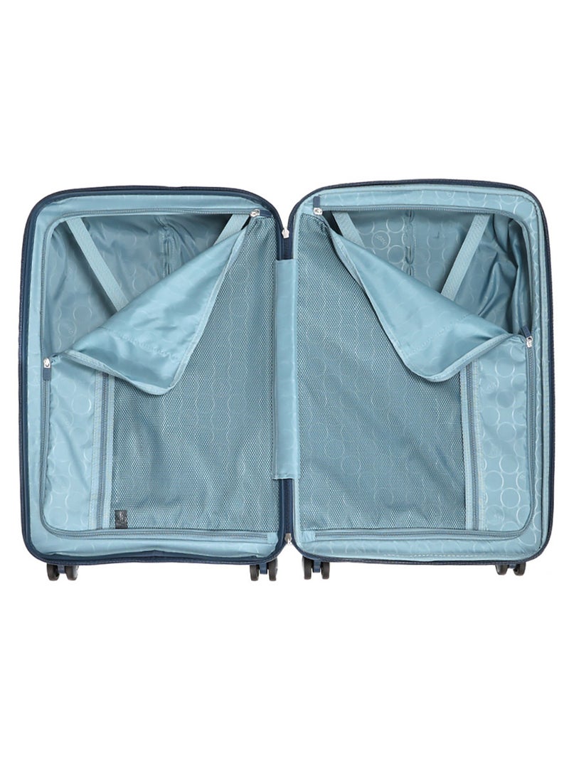 Evae Polypropylene Expandable Suitcase Luggage Trolley, Large 76 cm, Hardside