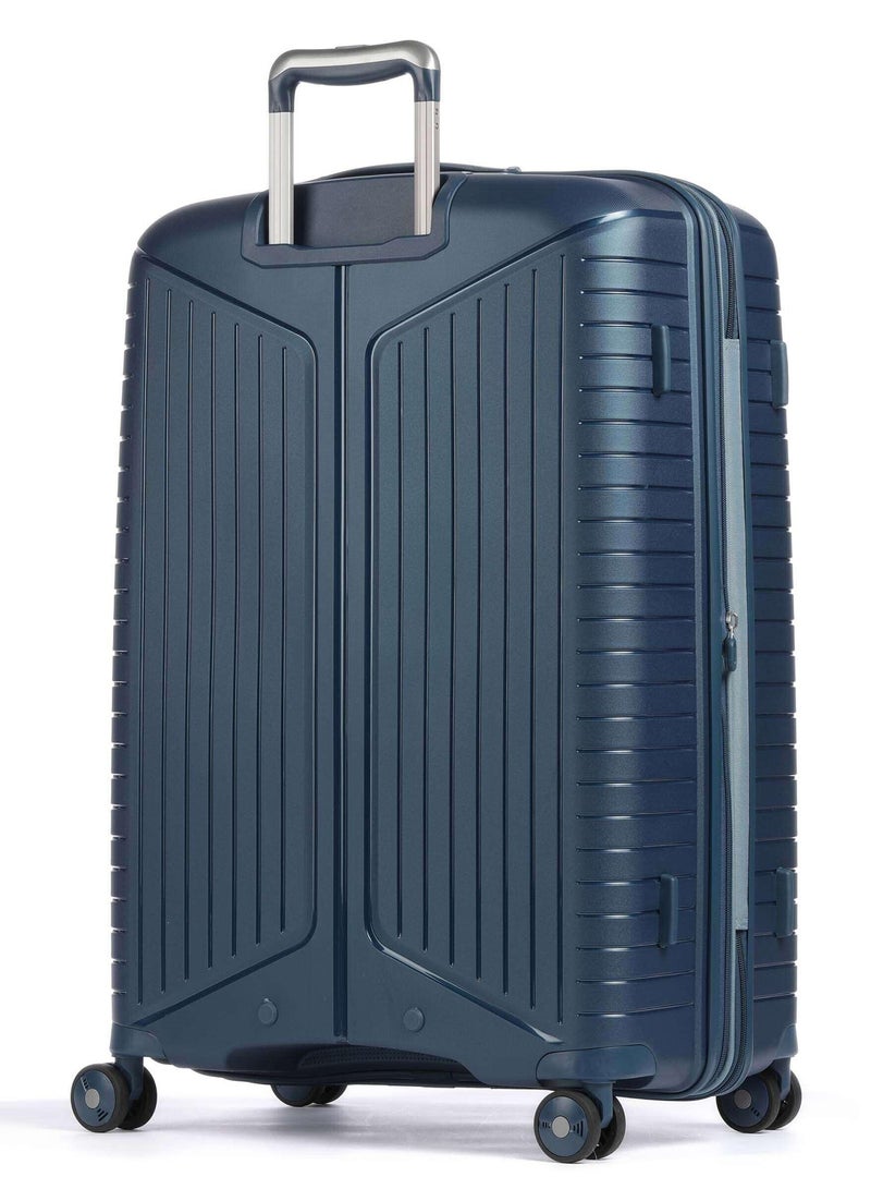 Evae Polypropylene Expandable Suitcase Luggage Trolley, Large 76 cm, Hardside