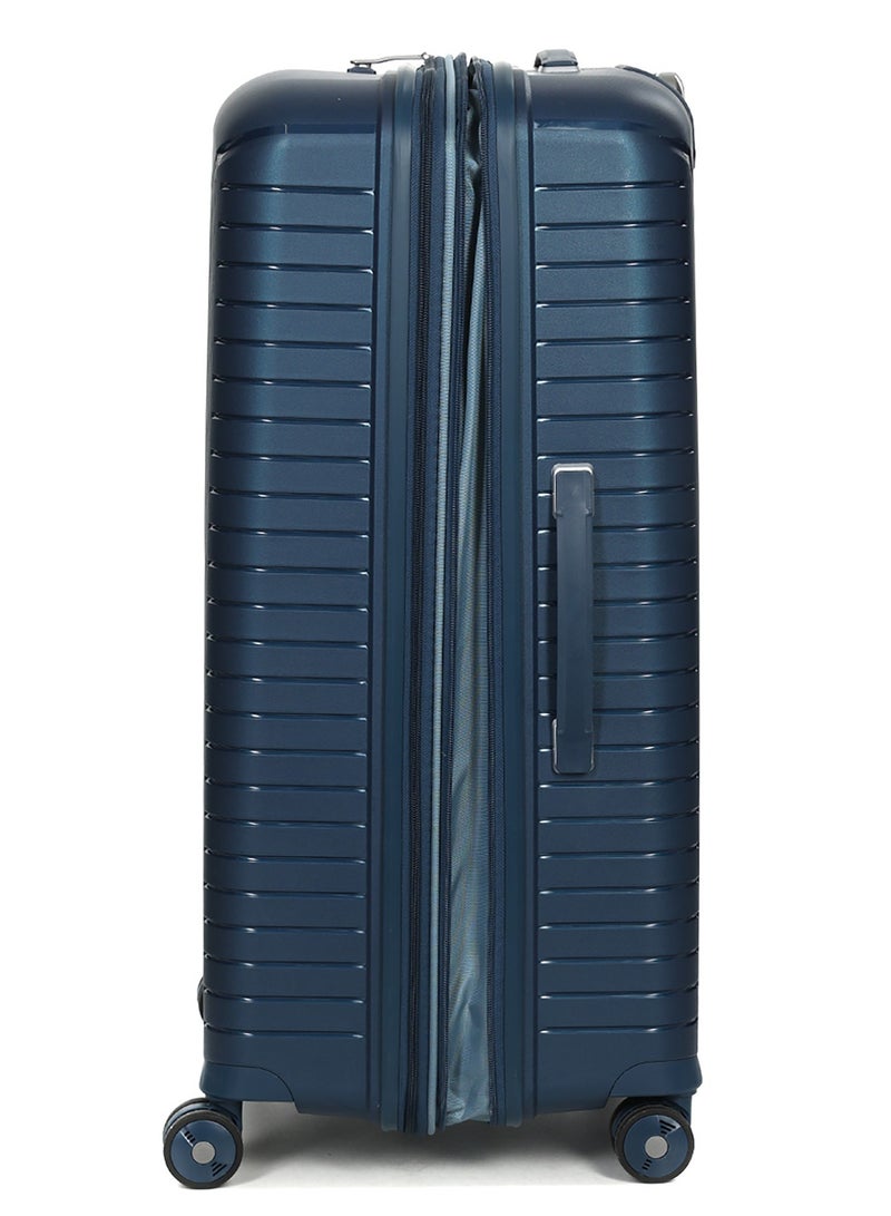 Evae Polypropylene Expandable Suitcase Luggage Trolley, Large 76 cm, Hardside