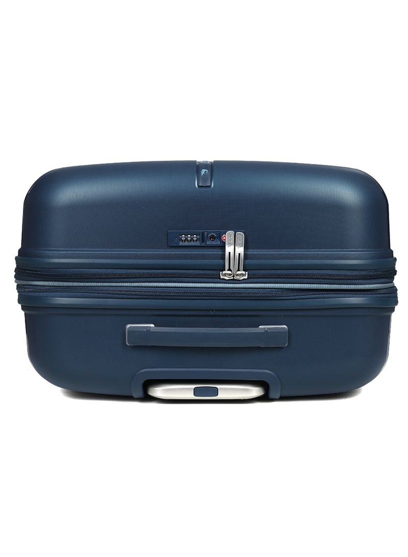 Evae Polypropylene Expandable Suitcase Luggage Trolley, Large 76 cm, Hardside
