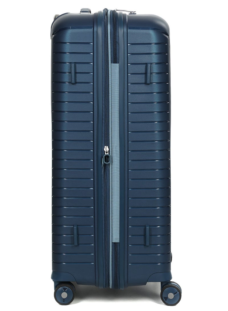Evae Polypropylene Expandable Suitcase Luggage Trolley, Large 76 cm, Hardside