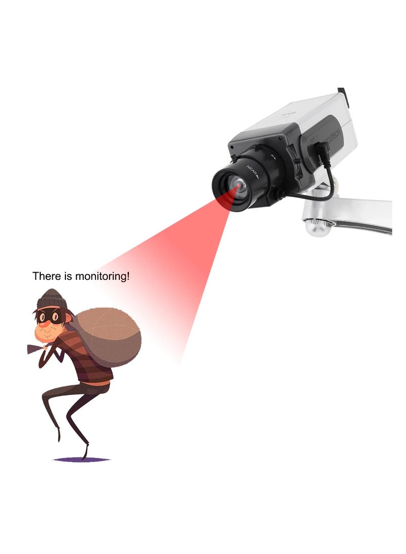 Wireless Rotating Gun-Style Monitoring Simulation Monitor Simulation Monitoring Camera Simulation Camera