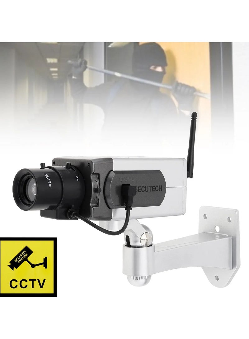 Wireless Rotating Gun-Style Monitoring Simulation Monitor Simulation Monitoring Camera Simulation Camera