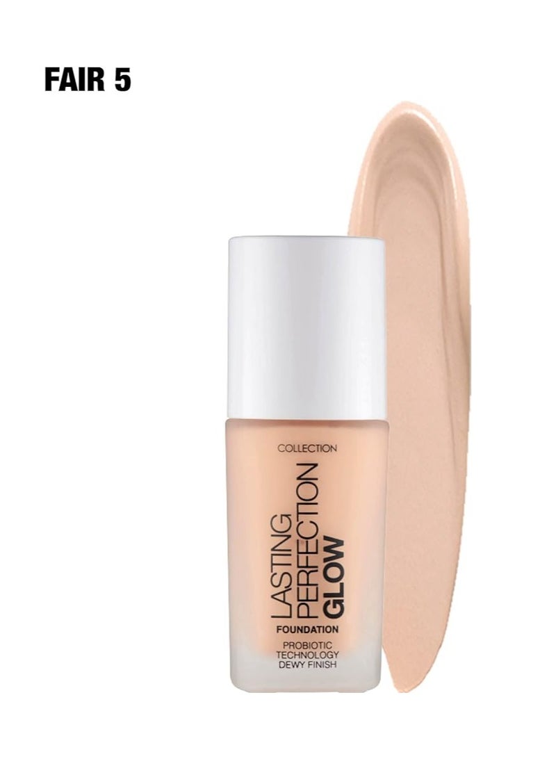 Lasting Perfection 27ml Glow Foundation - Fair