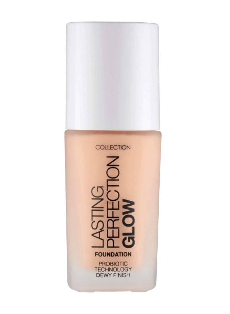 Lasting Perfection 27ml Glow Foundation - Fair