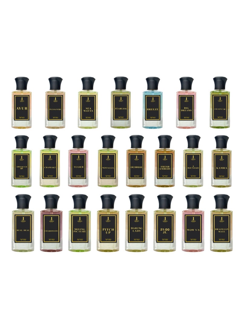 JAN LONDON ESSENTIAL - TEASER EDP Perfume For Men And Women Long Lasting Unisex Fragrance Inspired Perfumes for Ladies & Gents 50ml