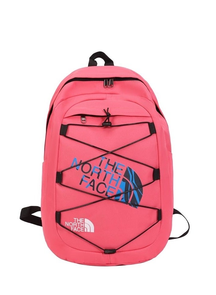 【School season】Classic Colorful School Bag  Computer Compartment Must-Have Back-to-School Travel Bag Laptop Bag for Students