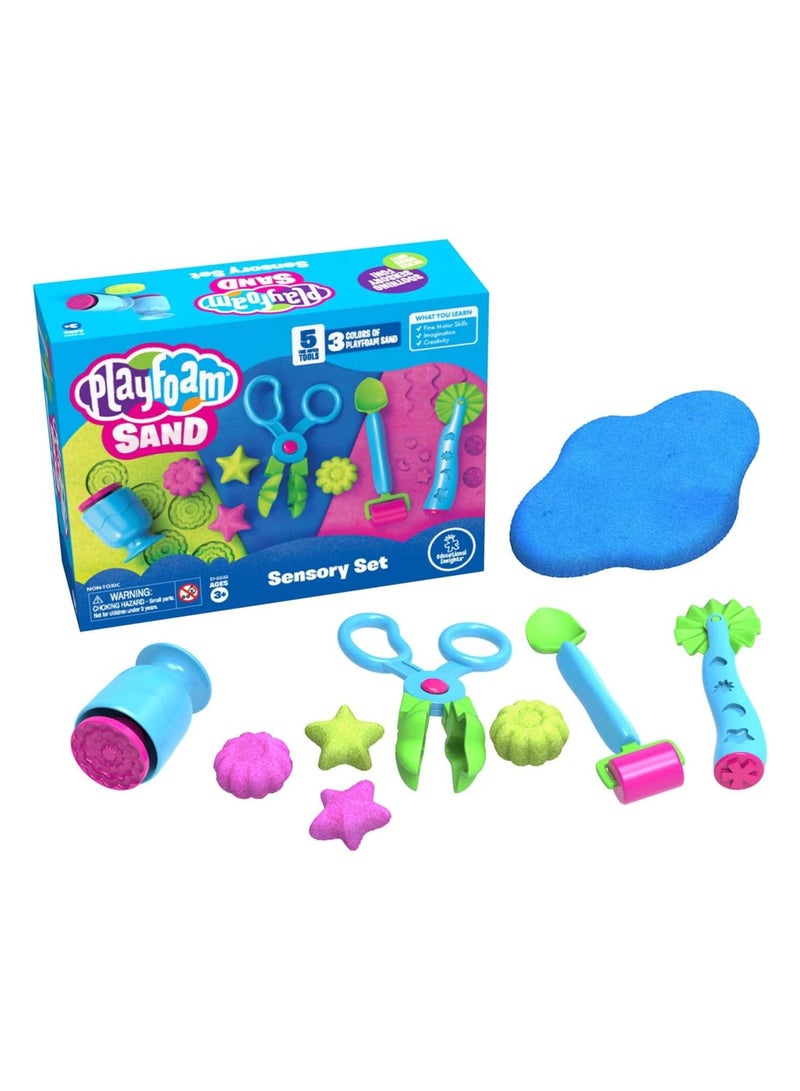 Learning Resources Playfoam Sand Sensory Set