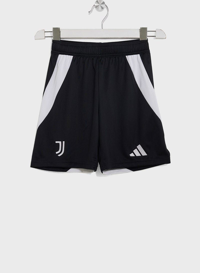 Youth Juventus 24/25 Stadium Home Shorts