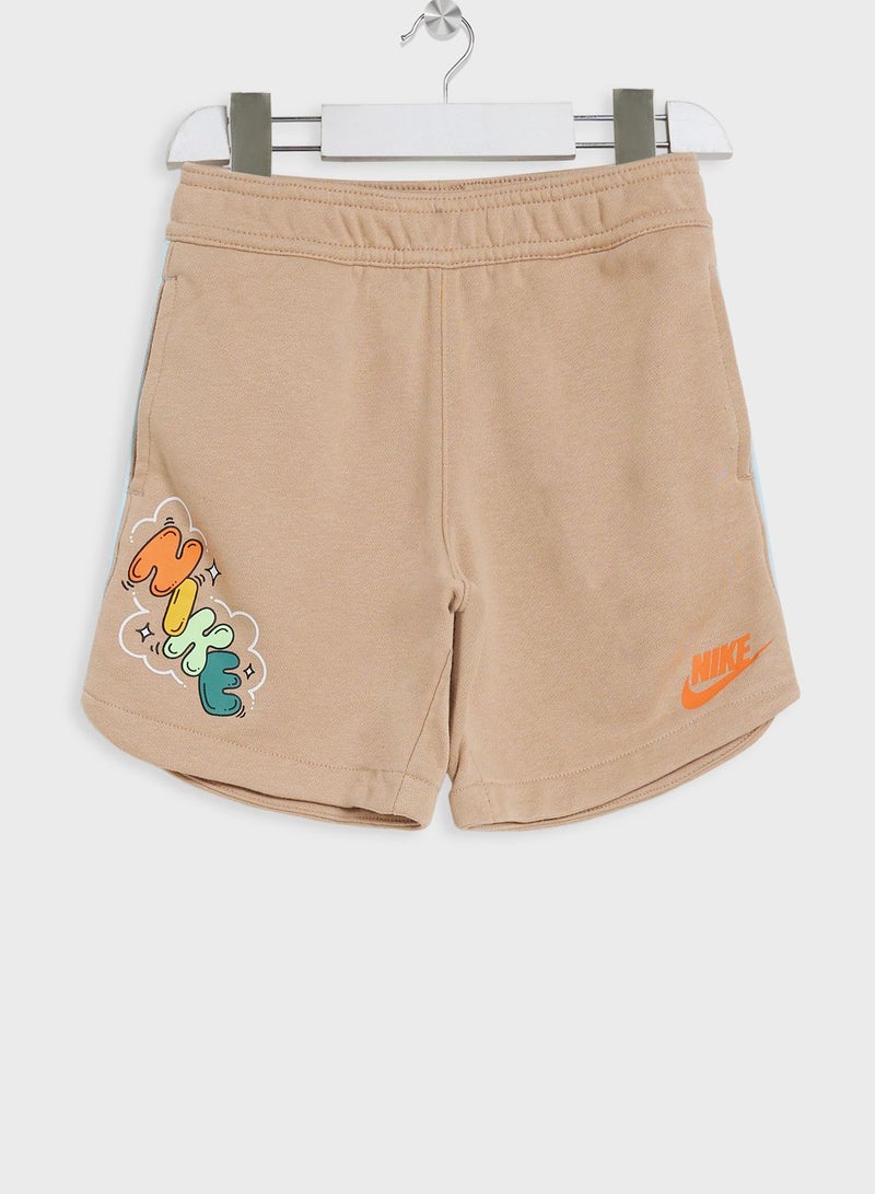 Kids Nsw Cyoa Gfx Graphic Shorts