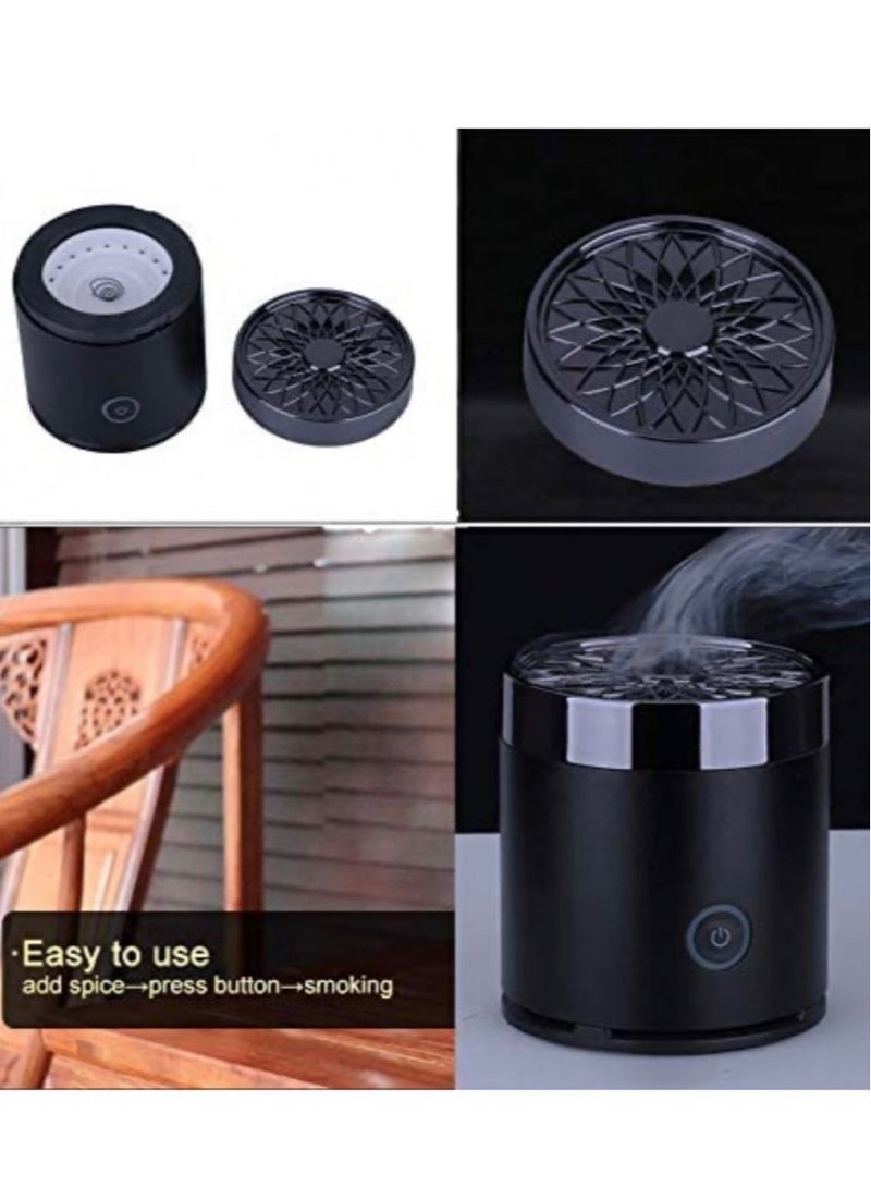 New Style Usb Type-C Power incense burner Bakhoor Evaporator Rechargeable Electric Car Incense Burner