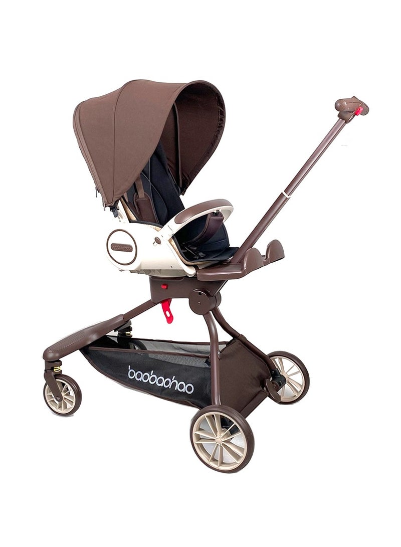 V9 Folding Stroller Carriage Lightweight Travel - Assorted