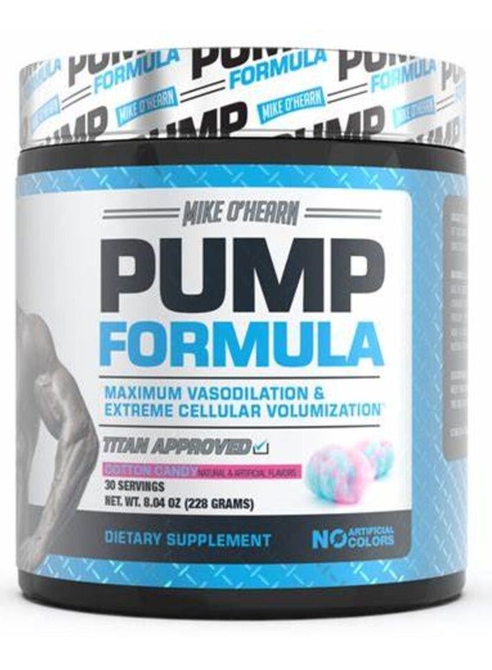 BPI SPORTS Pump Formula Cotton Candy Flavor 228g 30 Serving