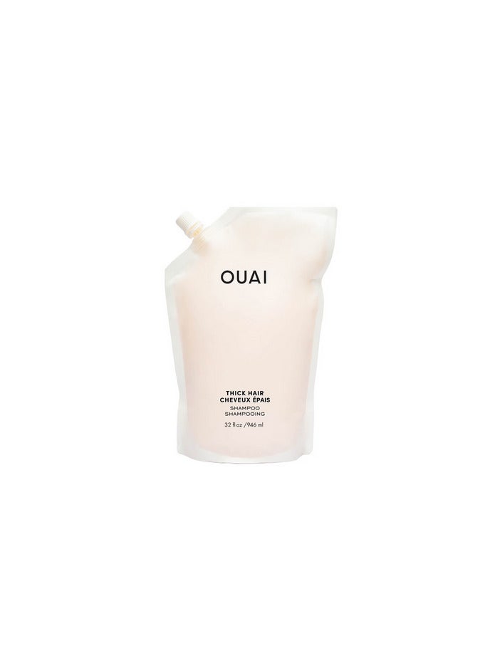 OUAI Thick Hair Shampoo Refill 946ml