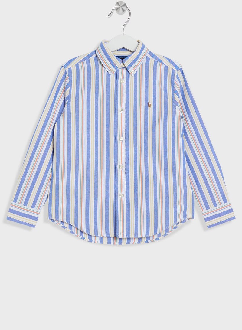 Kids Striped Shirt