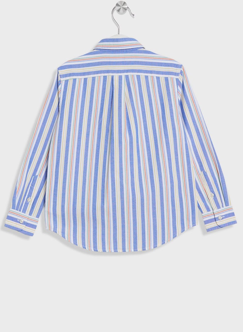 Kids Striped Shirt