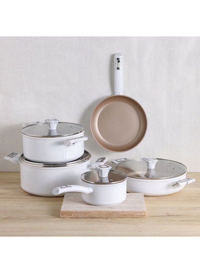 Brilliant 9-Pc Cookware Set - 4.4 mm