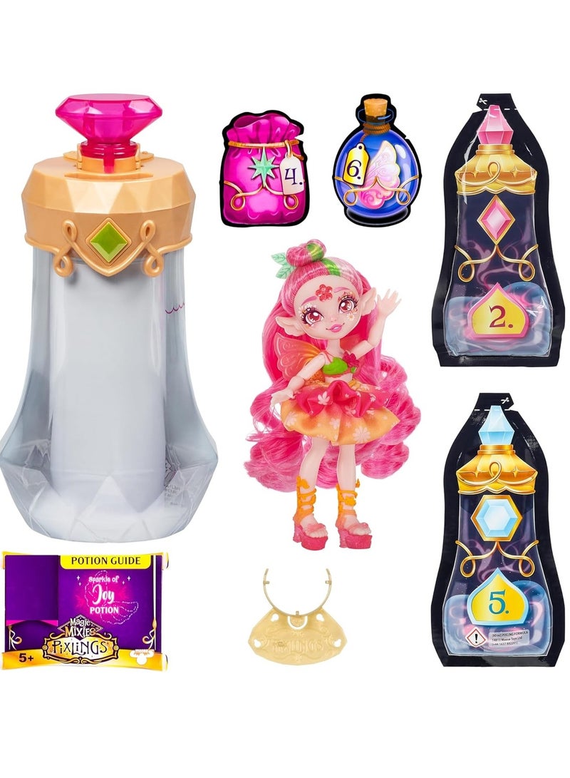 Magic Mixies Pixlings Doll Single Pack - Rose