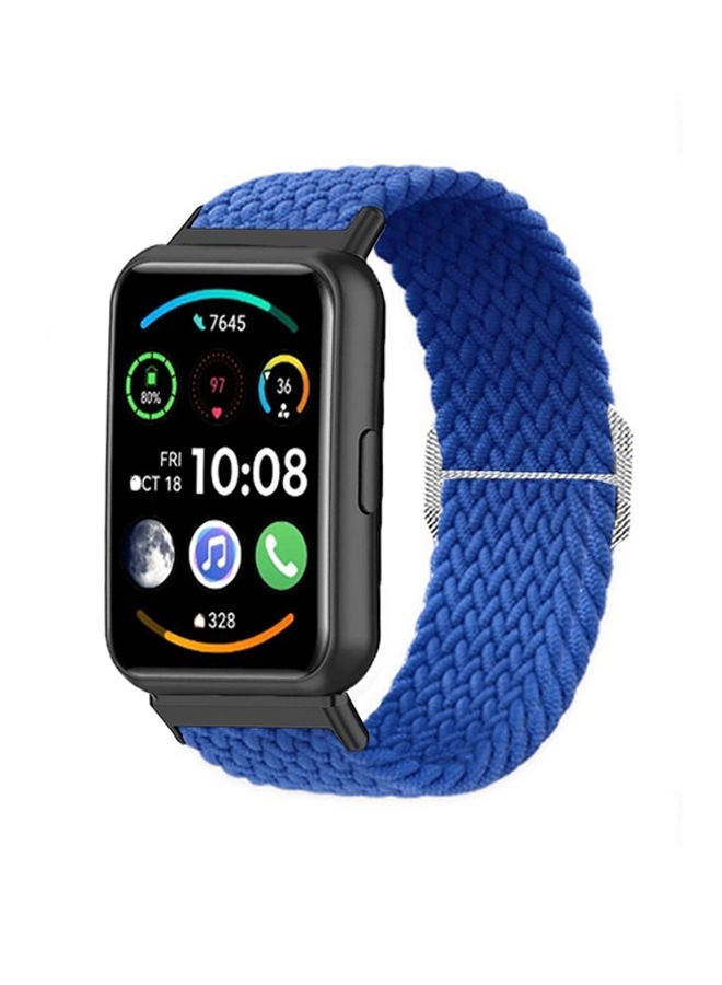 Braided Nylon Strap For Huawei watch fit 2