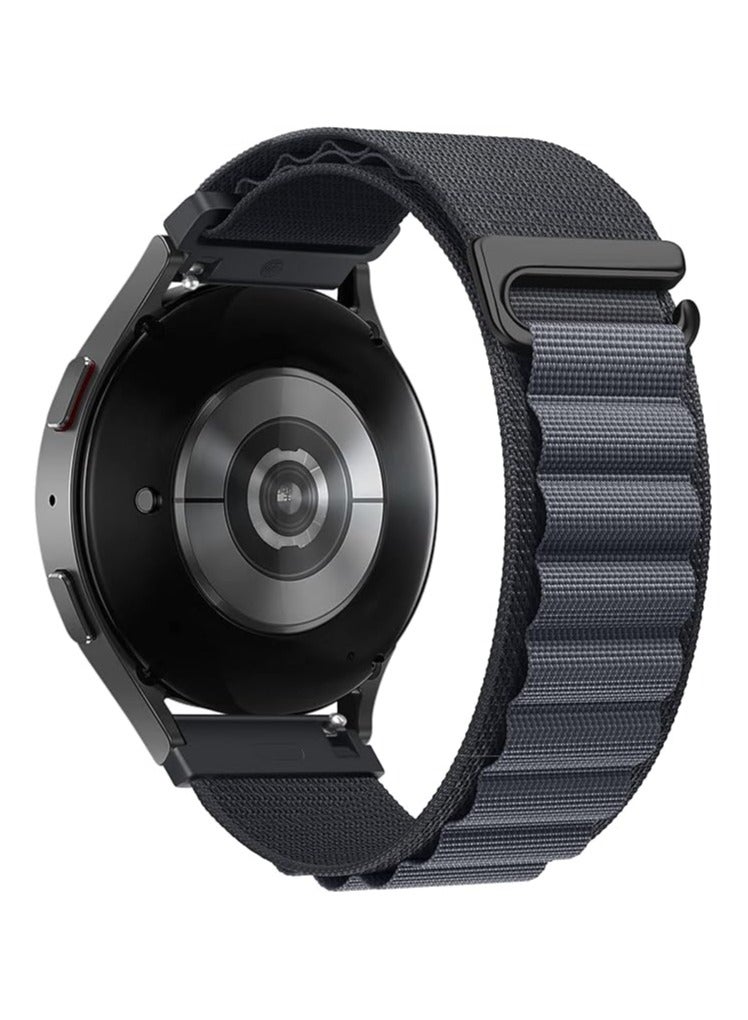 20mm Watch Straps Compatible with Samsung Galaxy Watch 6 Classic 47mm 43mm Galaxy Watch 6/5/4 40mm 44mm/Galaxy Watch 5 Pro Sport Nylon Strap Amazfit GTS 4 Quick Release Strap
