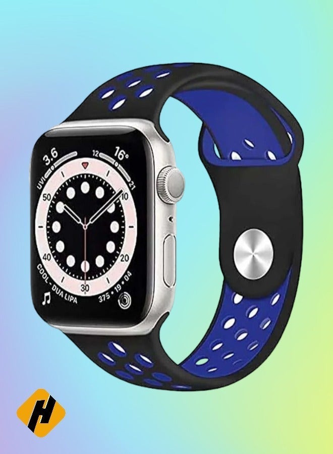 Watch Band For Apple Watch Series 9 41mm | 8 | 7 | 41mm / SE 3 | SE 2 | 6 | SE | 5 | 4 | 40mm / 3 | 2 | 1 | 38mm - Band Strap Compatible With Apple Watch