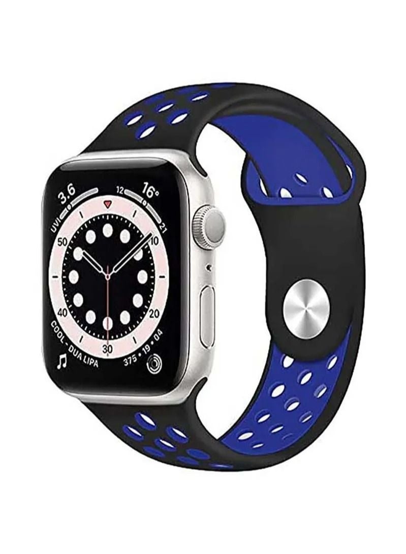 Watch Band For Apple Watch Series 9 41mm | 8 | 7 | 41mm / SE 3 | SE 2 | 6 | SE | 5 | 4 | 40mm / 3 | 2 | 1 | 38mm - Band Strap Compatible With Apple Watch