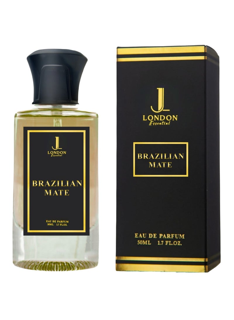 JAN LONDON ESSENTIAL EDP BRAZILIAN MATÉ Perfume For Men And Women Inspired by OUDYSSEE MONTALE 50ml