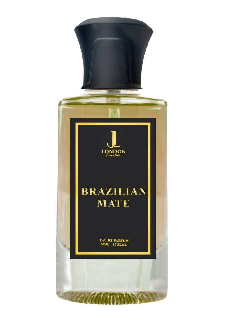JAN LONDON ESSENTIAL EDP BRAZILIAN MATÉ Perfume For Men And Women Inspired by OUDYSSEE MONTALE 50ml