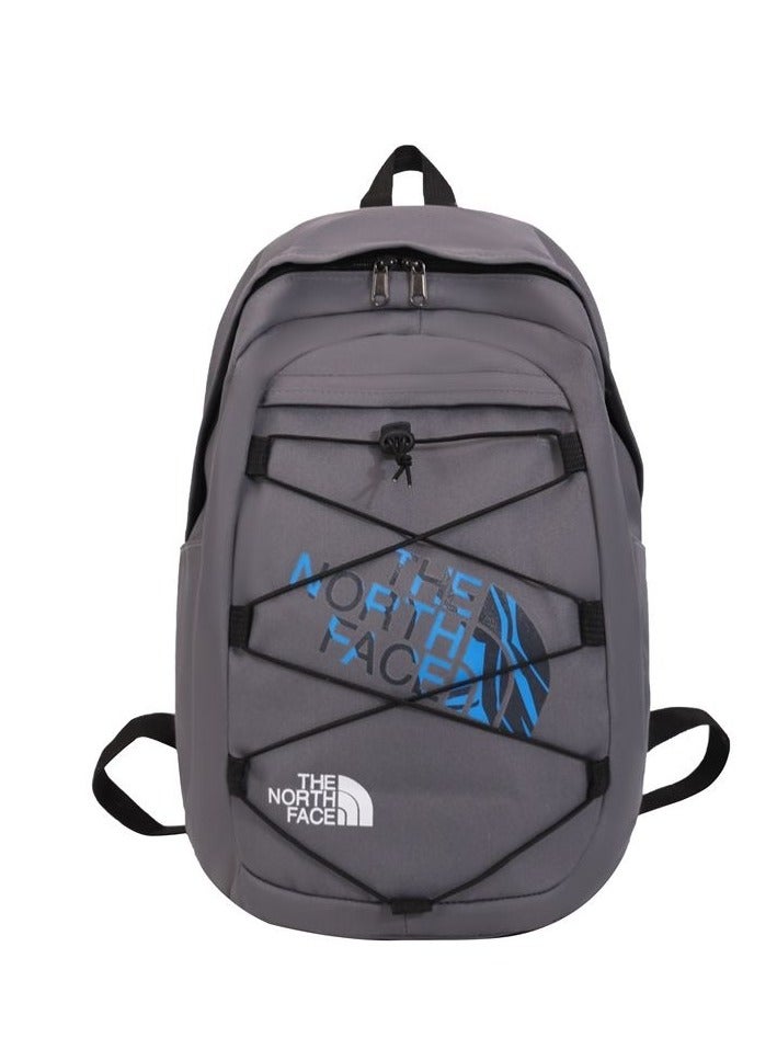 【School season】Classic Colorful School Bag  Computer Compartment Must-Have Back-to-School Travel Bag Laptop Bag for Students