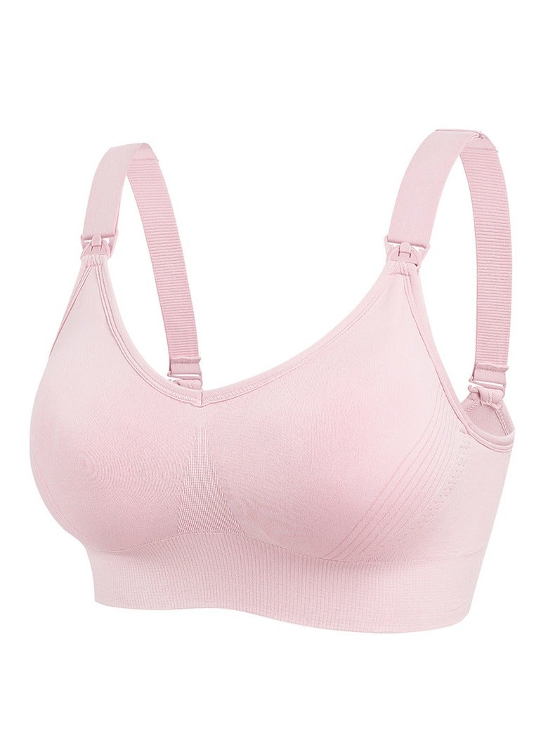 Maternity Front Button Fastening Plus Size Bra