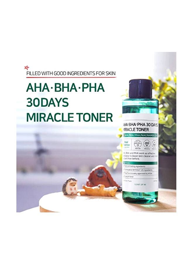 Aha.Bha.Pha 30 Days Miracle Toner 150Ml 150ml