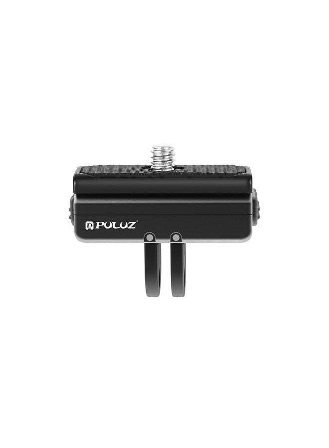 Magnetic Quick Release Mount for Sports Camera Magnetic Adapter Mount Aluminum Alloy Replacement for Insta360 Ace/ Ace Pro
