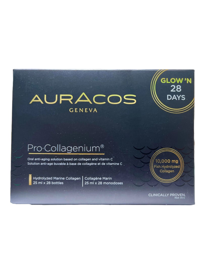 AURACOS PRO.COLLAGENIUM 14 BOTTLE X 25ML