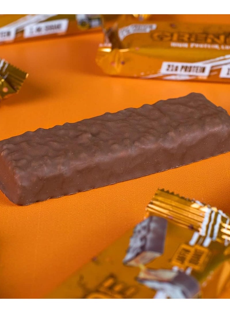 Grenade Hi Protein Bar Jaffa Quake Flavor 60g Pack of 12