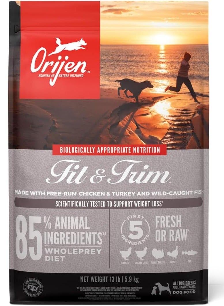 Orijen Fit & Trim Dry Dog Food 2kg