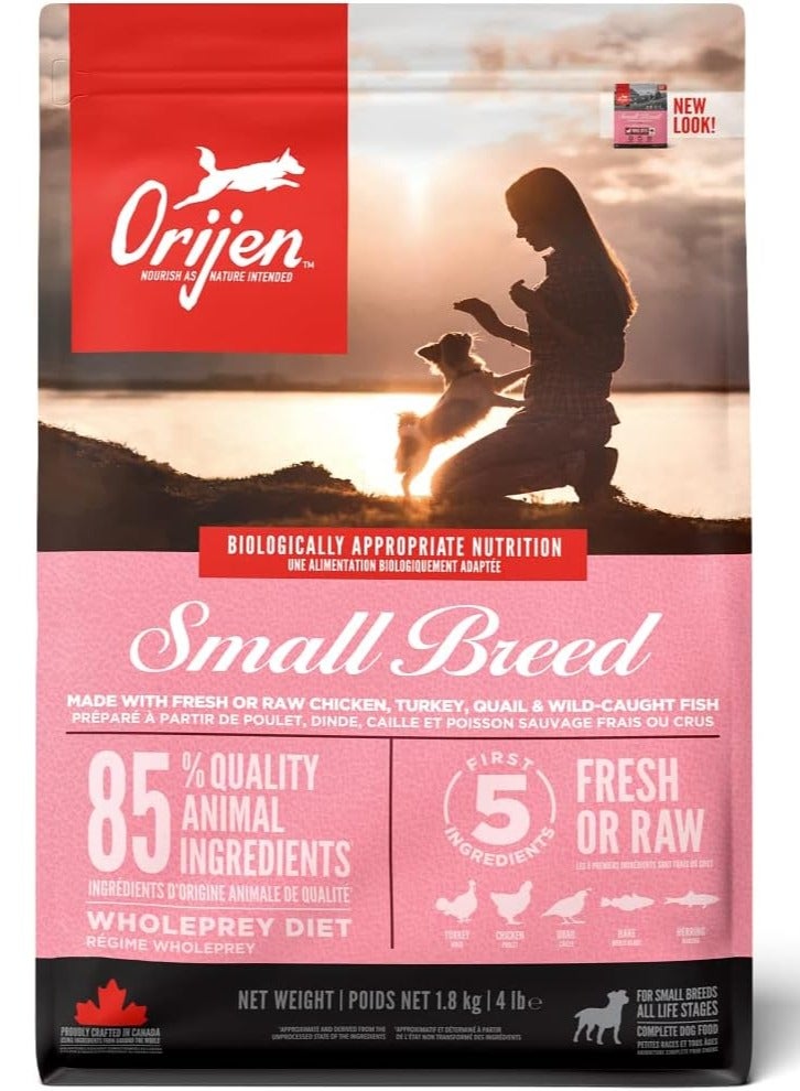 Orijen Small Breed Dry Dog Food 1.8kg