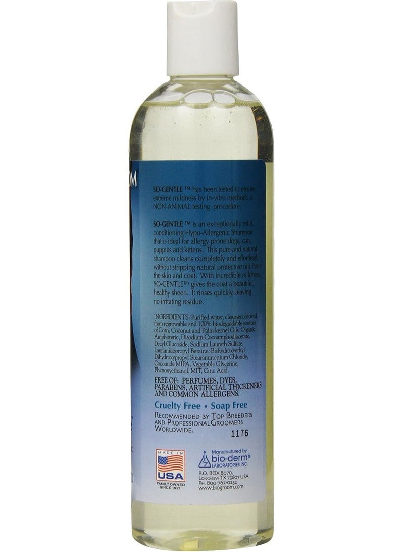 Bio-Groom So-Gentle Hypo-Allergenic Dog Shampoo 355ml