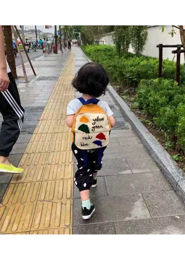 【School season】Children's fun schoolbags Colorful children's schoolbags Small capacity schoolbags Small schoolbags Mini schoolbags