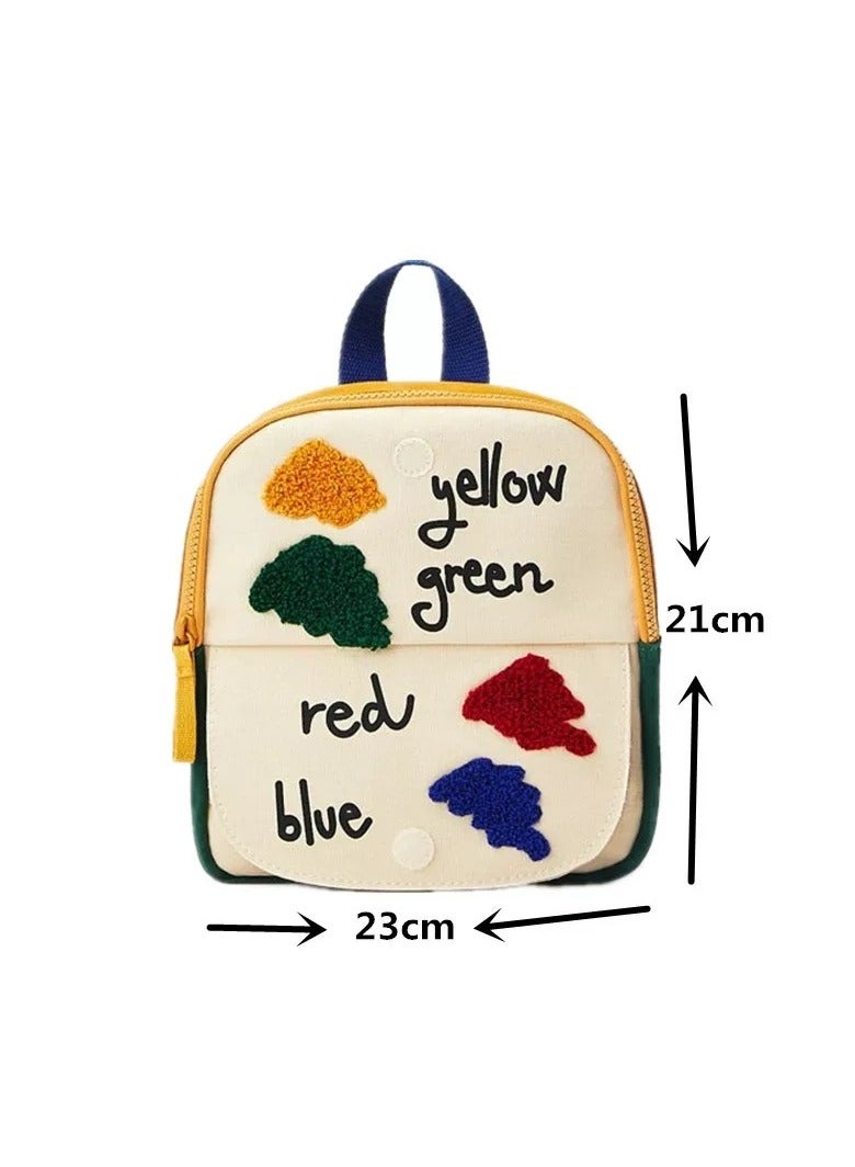 【School season】Children's fun schoolbags Colorful children's schoolbags Small capacity schoolbags Small schoolbags Mini schoolbags