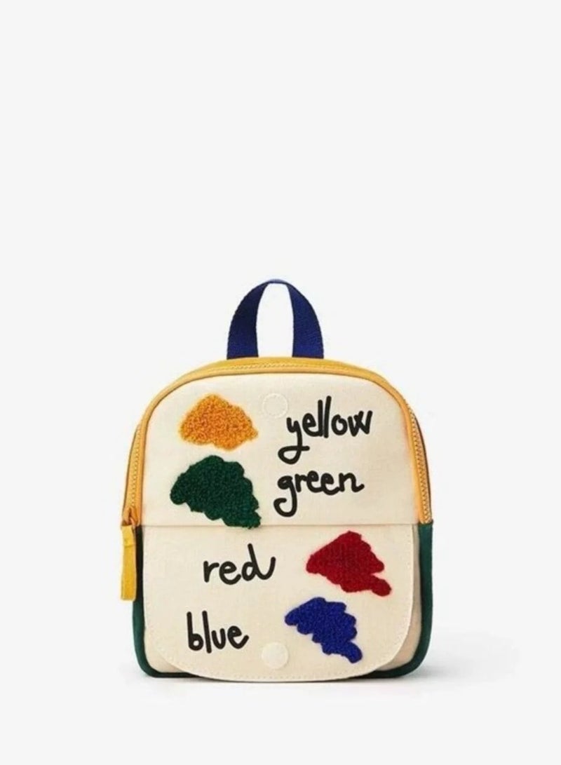 【School season】Children's fun schoolbags Colorful children's schoolbags Small capacity schoolbags Small schoolbags Mini schoolbags