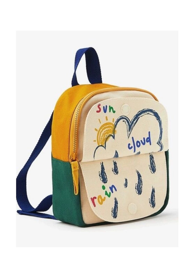 【School season】Children's fun schoolbags Colorful children's schoolbags Small capacity schoolbags Small schoolbags Mini schoolbags