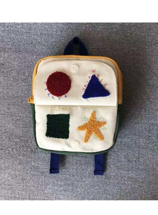 【School season】Children's fun schoolbags Colorful children's schoolbags Small capacity schoolbags Small schoolbags Mini schoolbags